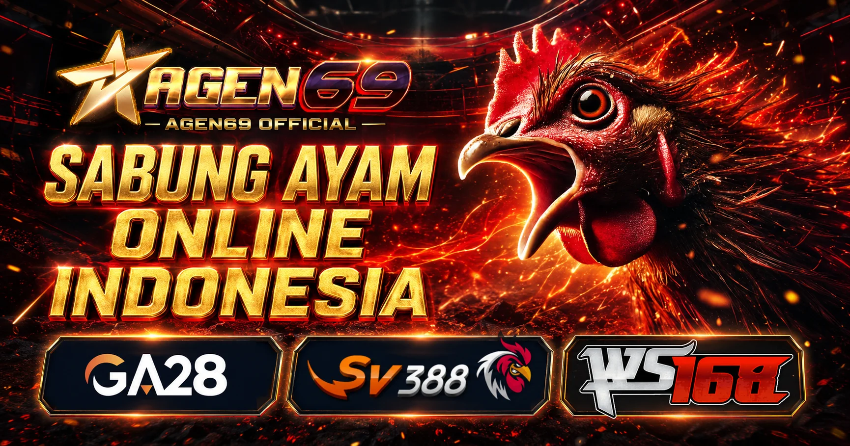 Agen69 Official Banner - Platform Game Online Indonesia